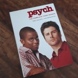 Psych the complete third season DVD set